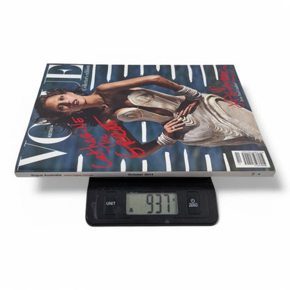 Vogue Australia Magazine October 2014 Catherine McNeil Collectors Edition