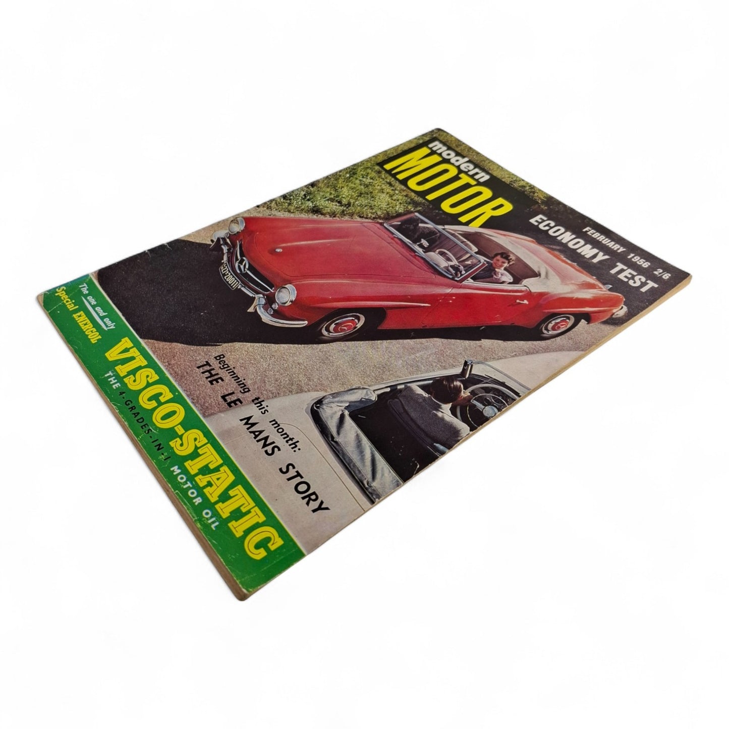 Modern Motor Magazine February 1956 Mercedes-Benz 190SL
