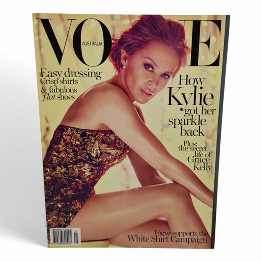 Vogue Australia May 2014 Kylie Minogue Naomi Campbell Crista Cober Karlie Kloss