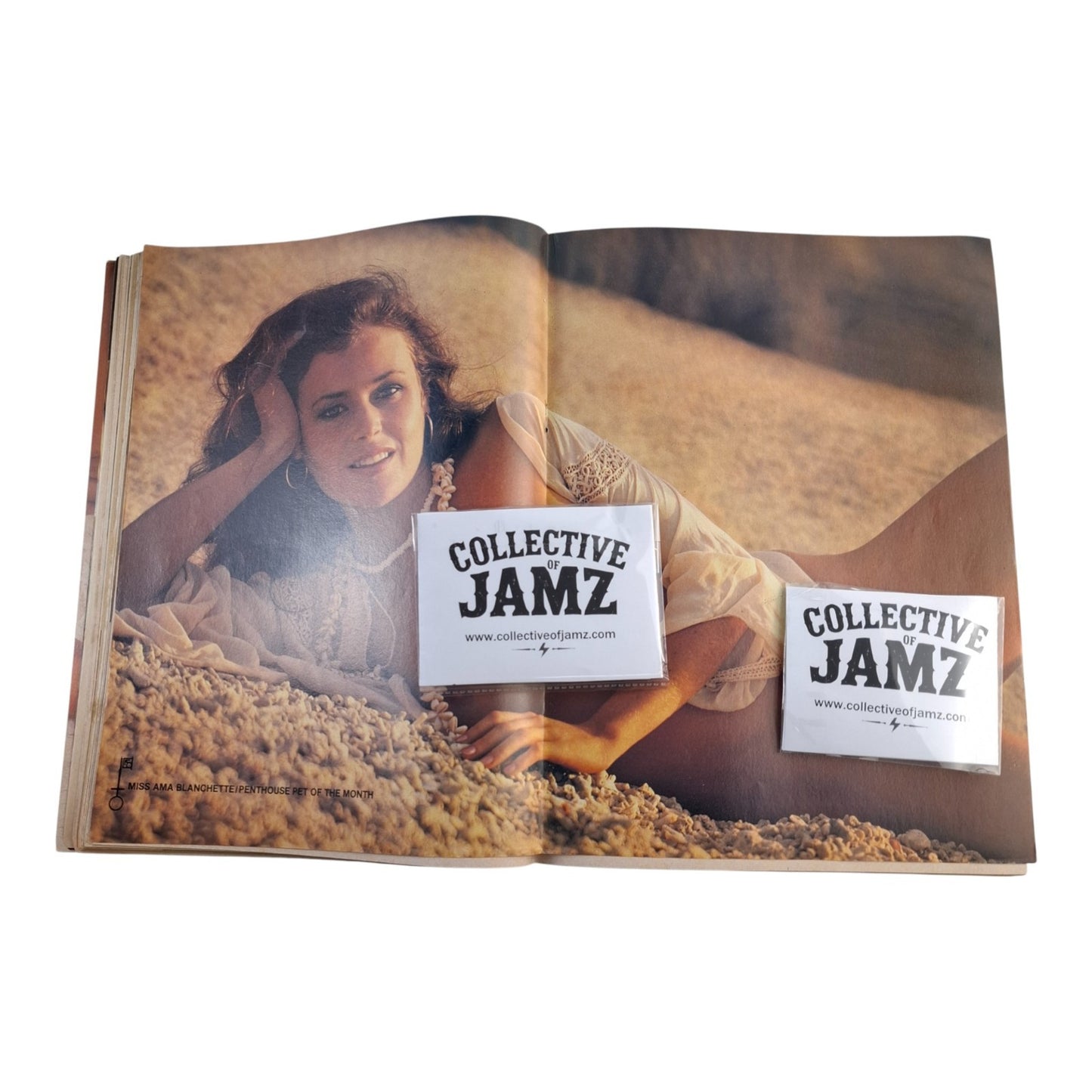 AUSTRALIAN PENTHOUSE Men's Magazine October 1980 Ama Blanchette