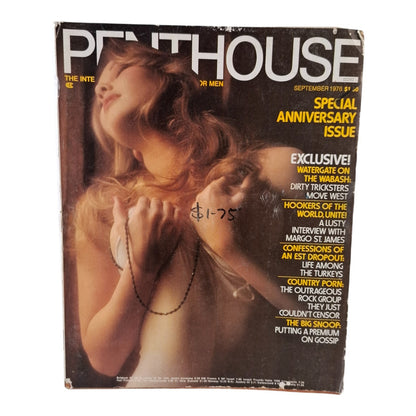 PENTHOUSE U.S Magazine September 1976 Dawn Shaw