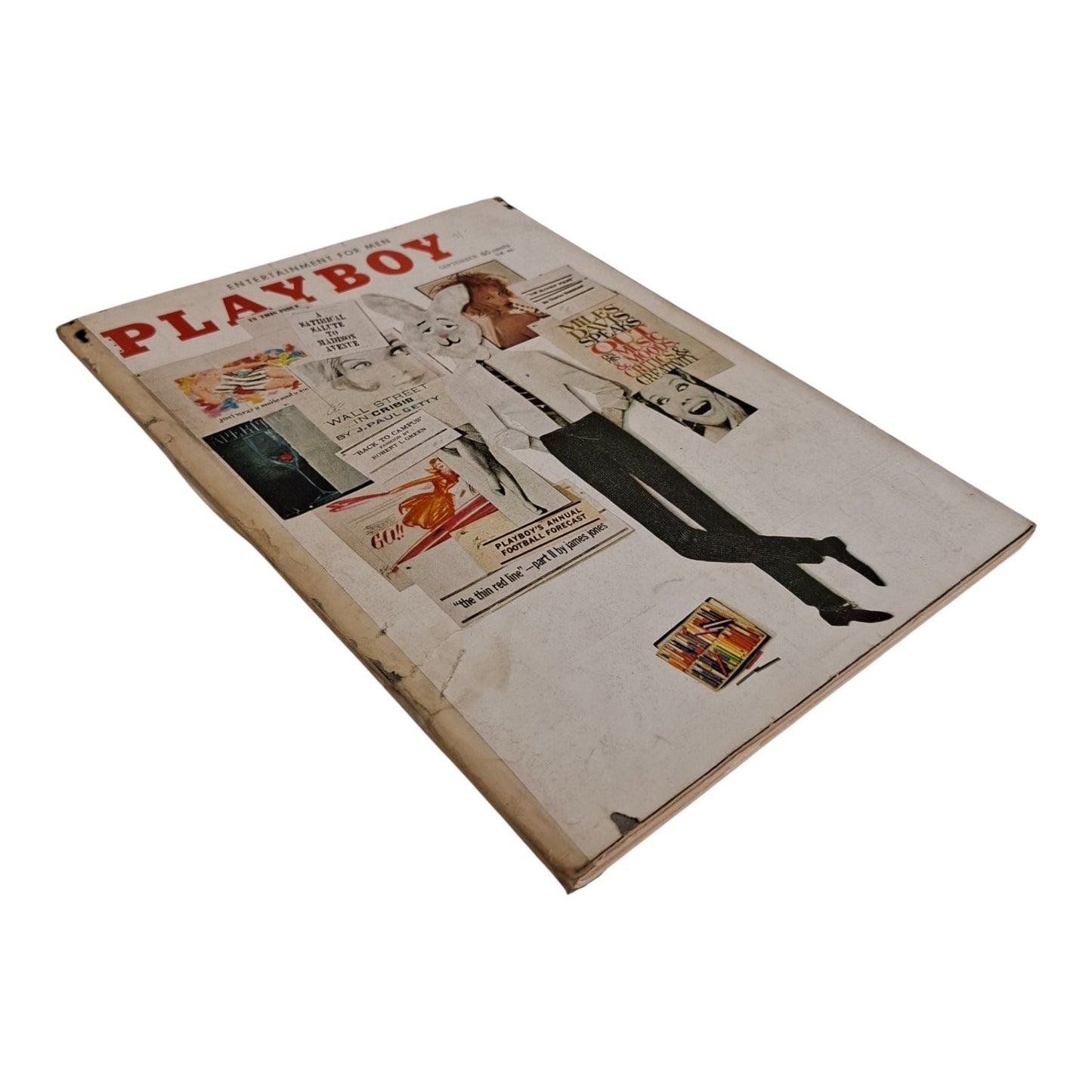 PLAYBOY Magazine September 1962 Mickey Winters