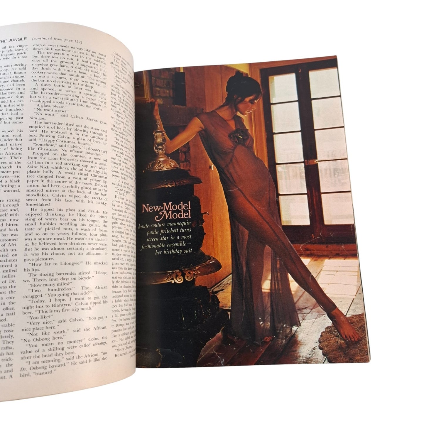 PLAYBOY Magazine December 1970 Shay Knuth  /  Carol Imhof