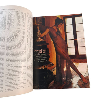 PLAYBOY Magazine December 1970 Shay Knuth  /  Carol Imhof