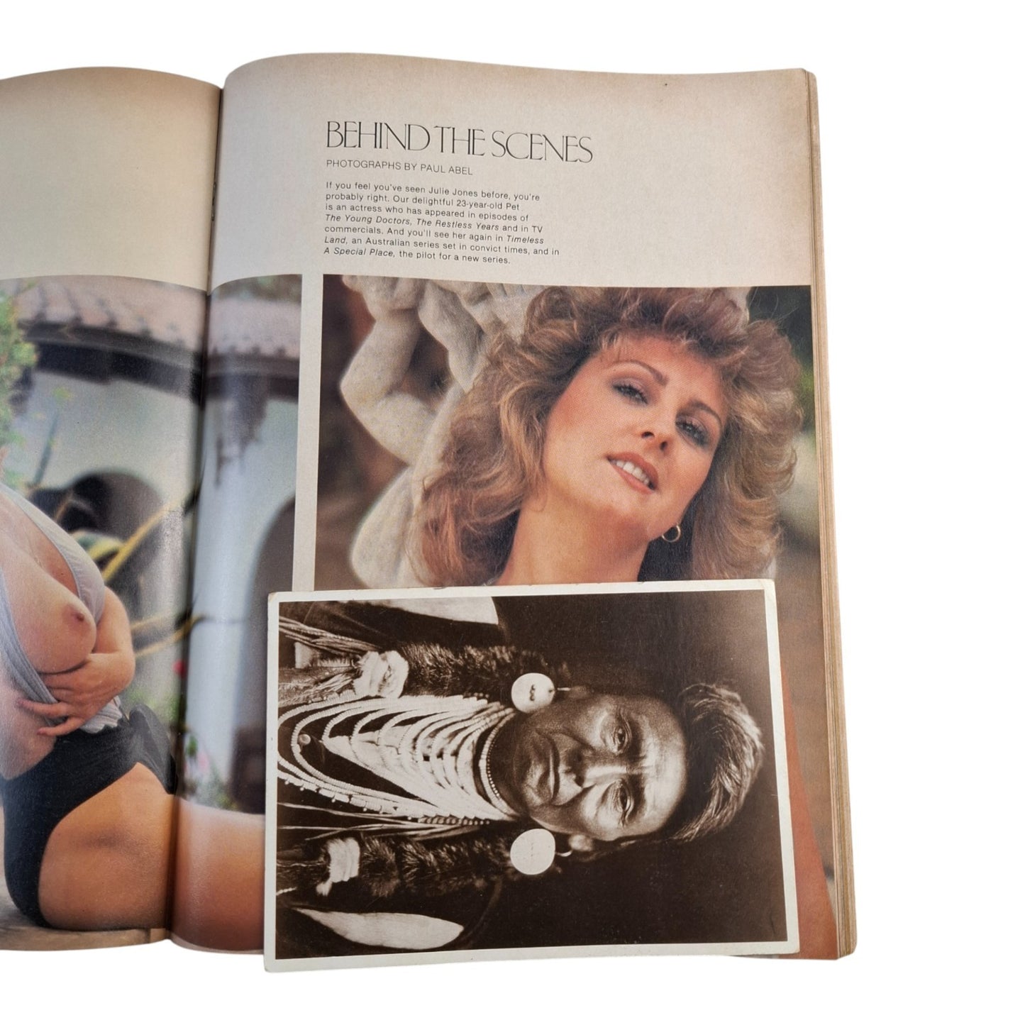 AUSTRALIAN PENTHOUSE September 1980 Vol. 1 No. 12 Men's Magazine Donna Turner