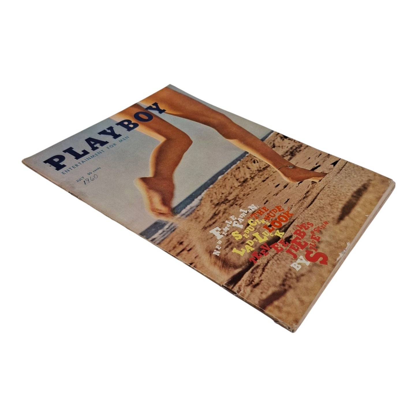 PLAYBOY Magazine July 1960 Teddi Smith