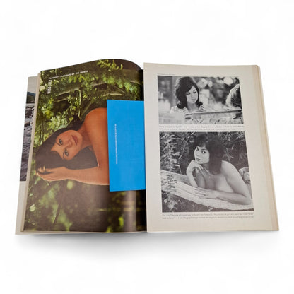 Playboy Magazine July 1963 June Newton COMPLETE