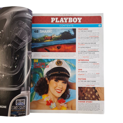 Playboy Magazine June 2011  Lizzy Jagger / Mei-Ling Lam