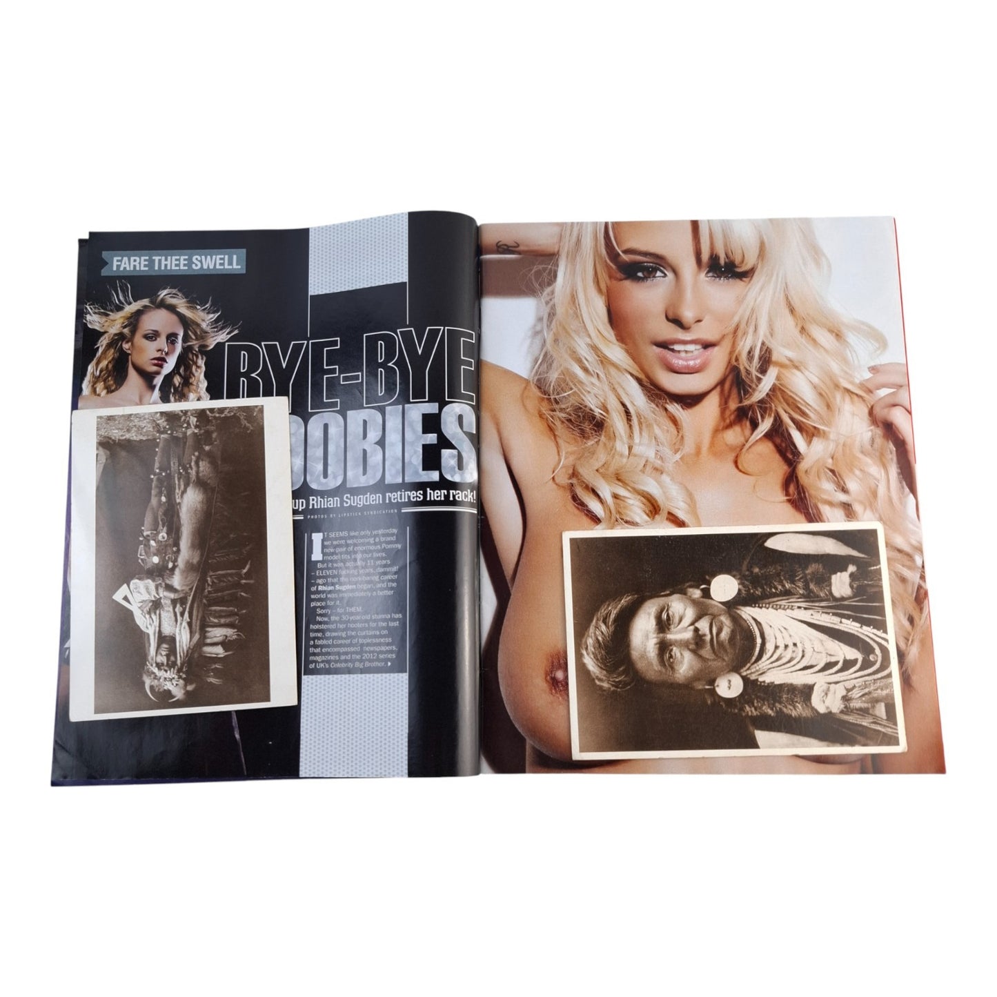 Australian People Magazine June 2017 Rhian Sugden / Violet Starr