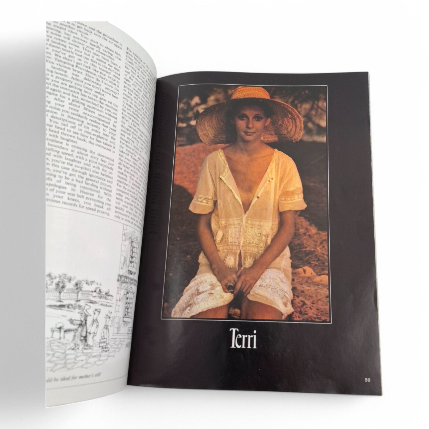 Mayfair Magazine Vol. 7 No. 7 July 1972 U.K Playboy Kathryn Maynard