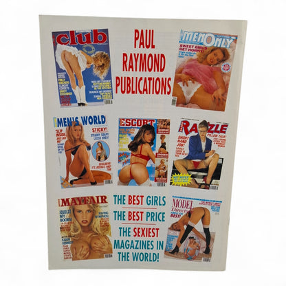 Mayfair Magazine Vol. 30 No. 5 1995 U.K Playboy Katie Shaw