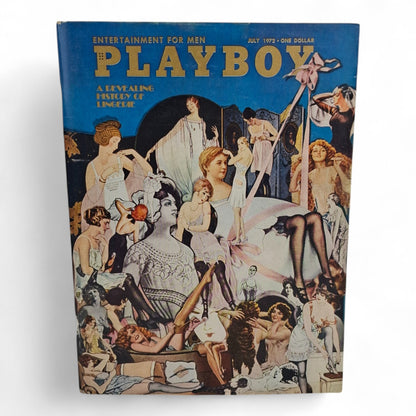 PLAYBOY Magazine July 1972 Carol Oâ€™Neil  Complete