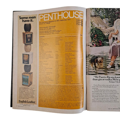 Penthouse Magazine September 1979 (USA-International) Pet Joanne Latham