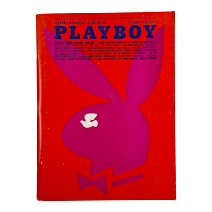 Playboy Magazine December 1971 Karen Christy