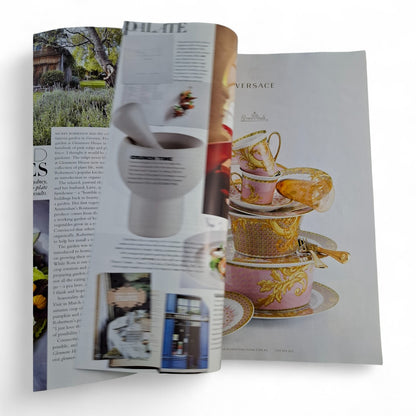 Vogue Living Australia Magazine January / February 2012 Kenzo Takada Zaha Hadid