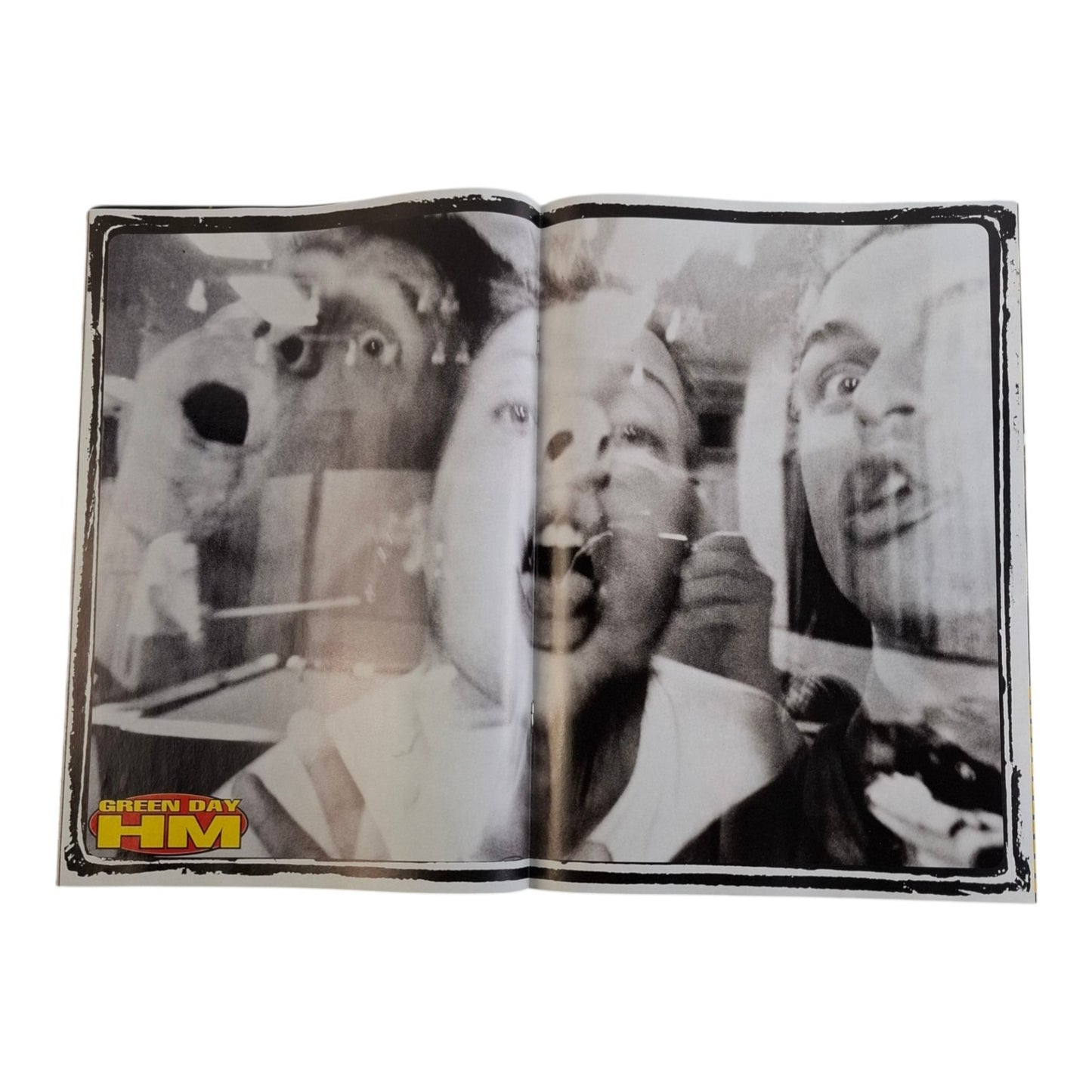 HM Hard Music Magazine #84 March 1996 Primus / Green Day