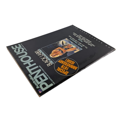 Australian Penthouse Magazine - Black Label October 1995 Rowena Leigh