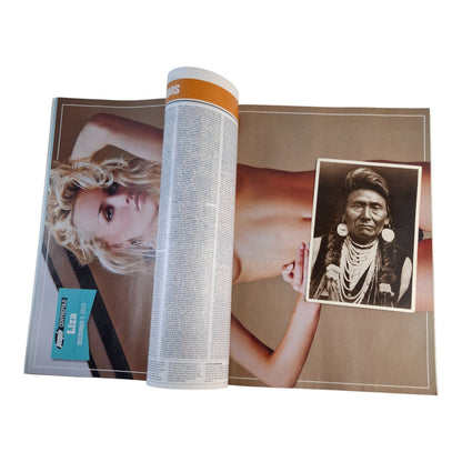 Australian People Magazine December 2013 Rhian Sugden / Liza