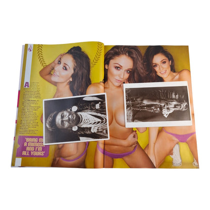 People Magazine Australia March 2016 Caitlin Wynters