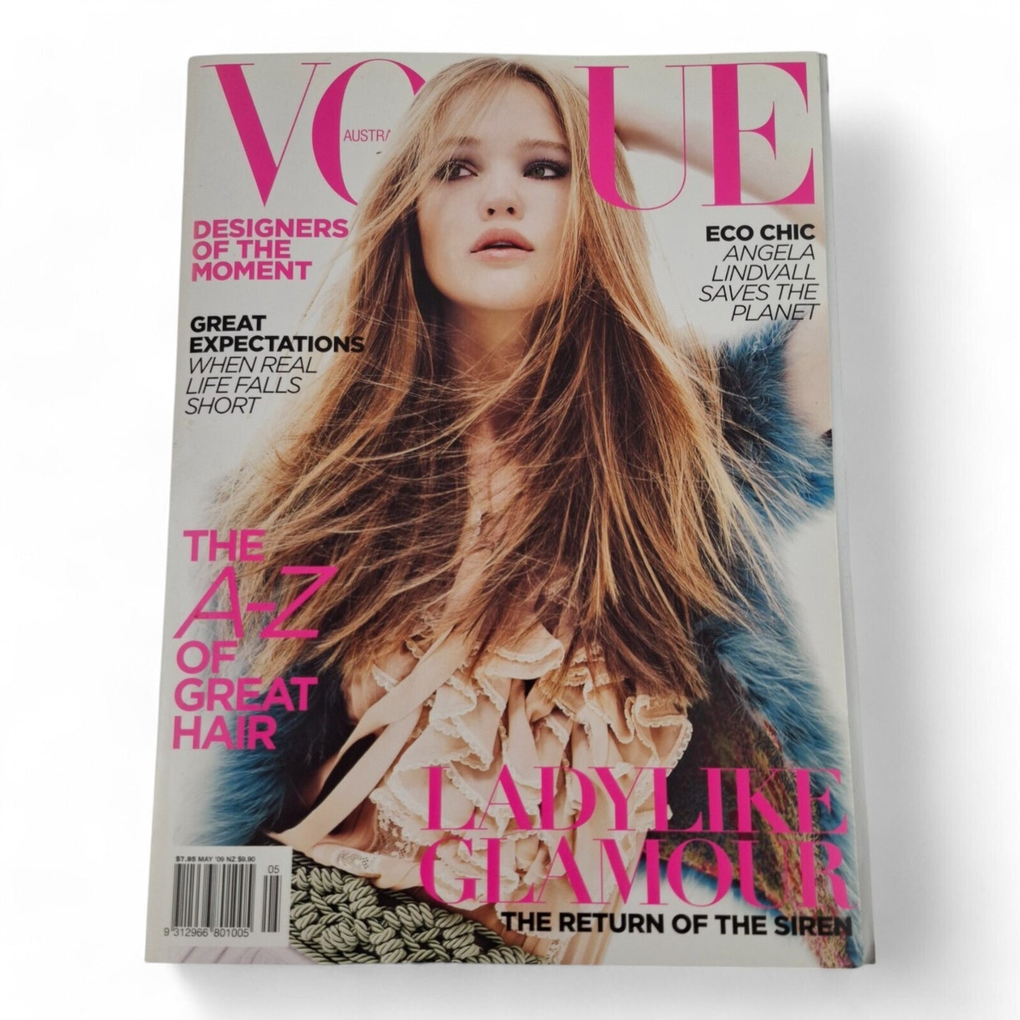 Vogue Australia Magazine May 2009 Rosie Tupper COVER EXCELLENT