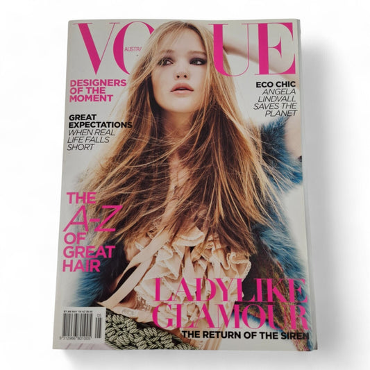 Vogue Australia Magazine May 2009 Rosie Tupper COVER EXCELLENT