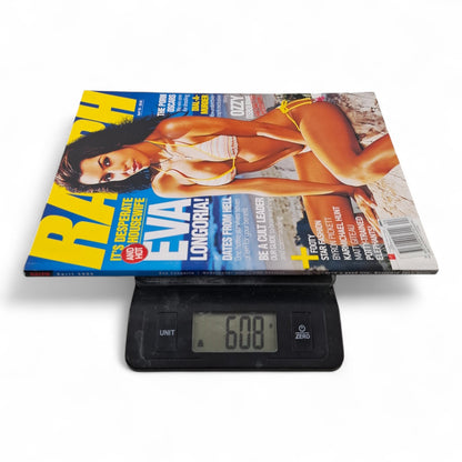 Ralph Magazine April 2005 Eva Longoria Ozzy Osbourne