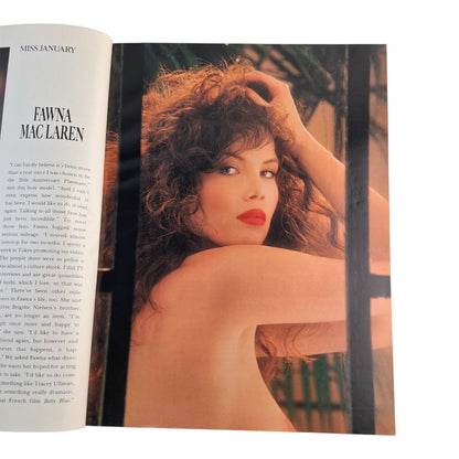 Playboy Playmate Review Sixth Annual Renee Tenison Cover