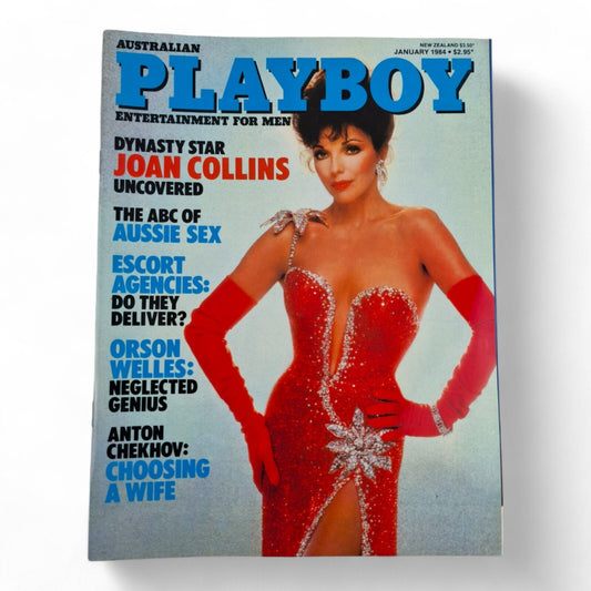 Australian Playboy Magazine January 1984 Veronica Gamba - EXCELLENT