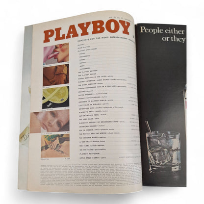 PLAYBOY MAGAZINE November 1973 Anne Randall Cover