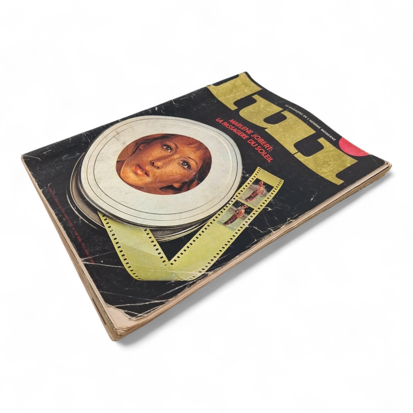 Lui 1972 French Magazine MARLENE JOBERT MAURICE MESSEGUE