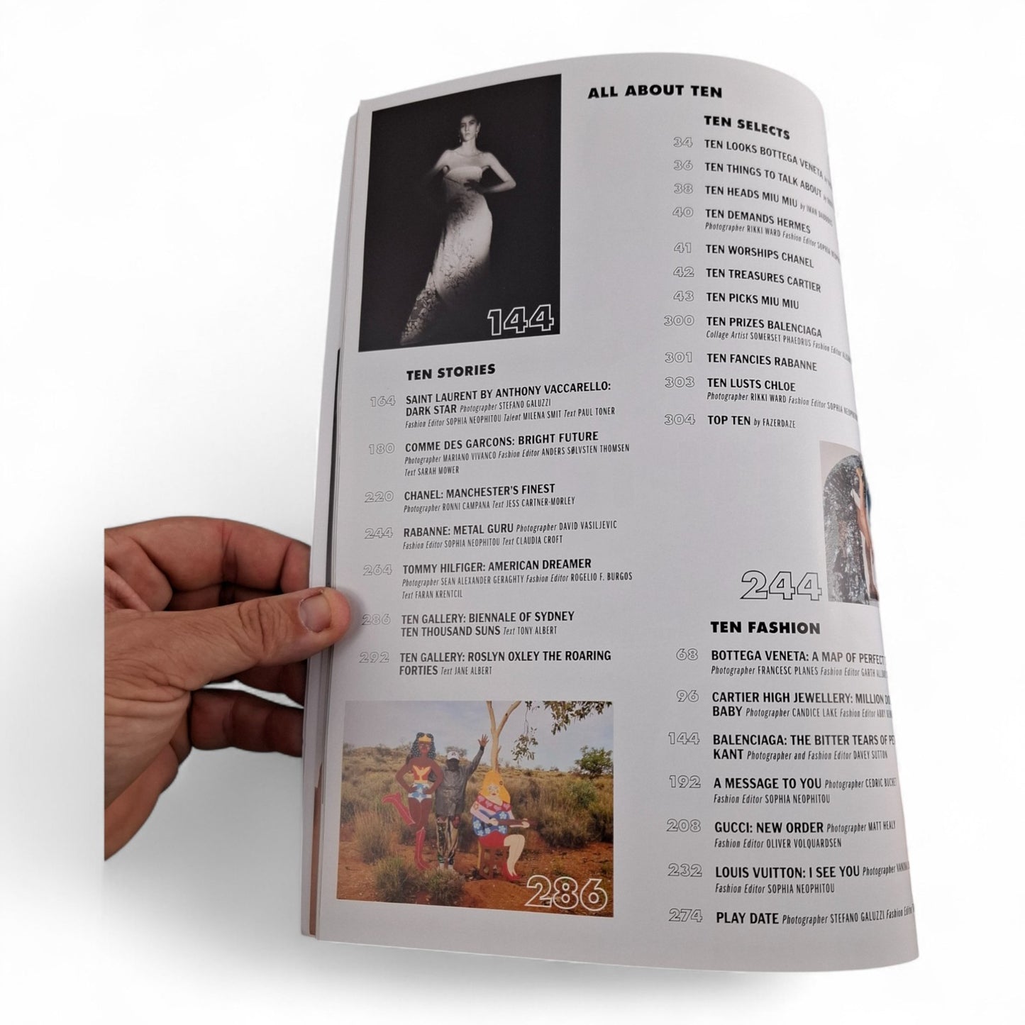Ten Magazine Australia Issue 12 Spring Summer Issue 2024