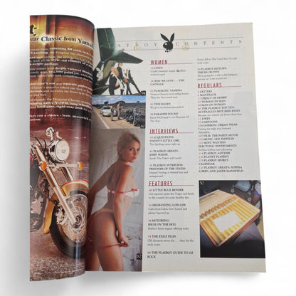 Playboy Australian Edition Magazine October 1998 Cindy Crawford