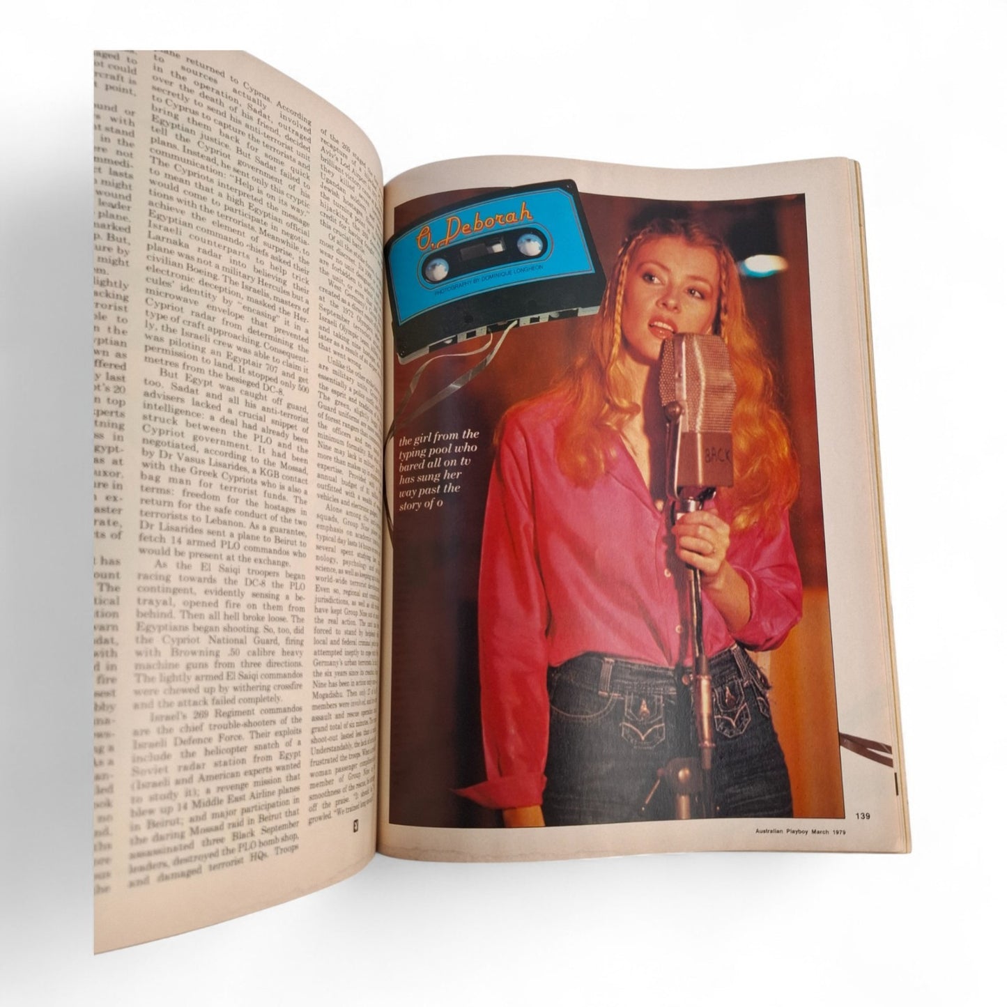 AUSTRALIAN PLAYBOY Magazine March 1979 Anne Marika Kim Wran Candy Loving