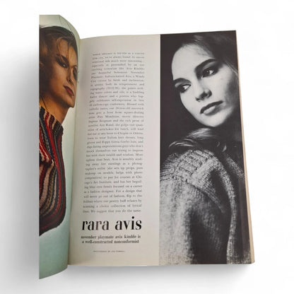 Playboy Magazine 1962 Avis Kimble COMPLETE