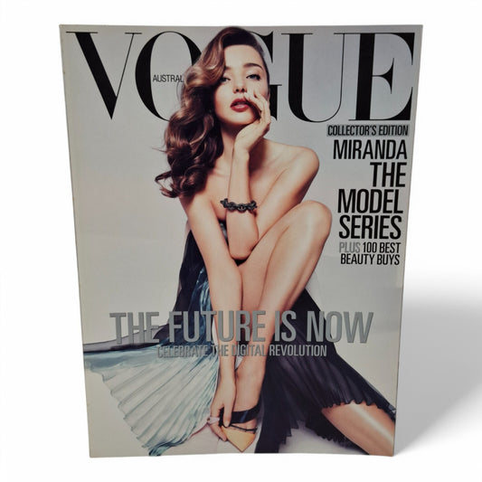 Vogue Australia April 2013 Miranda Kerr, Catherine McNeil, Ella Hooper, Oh Land