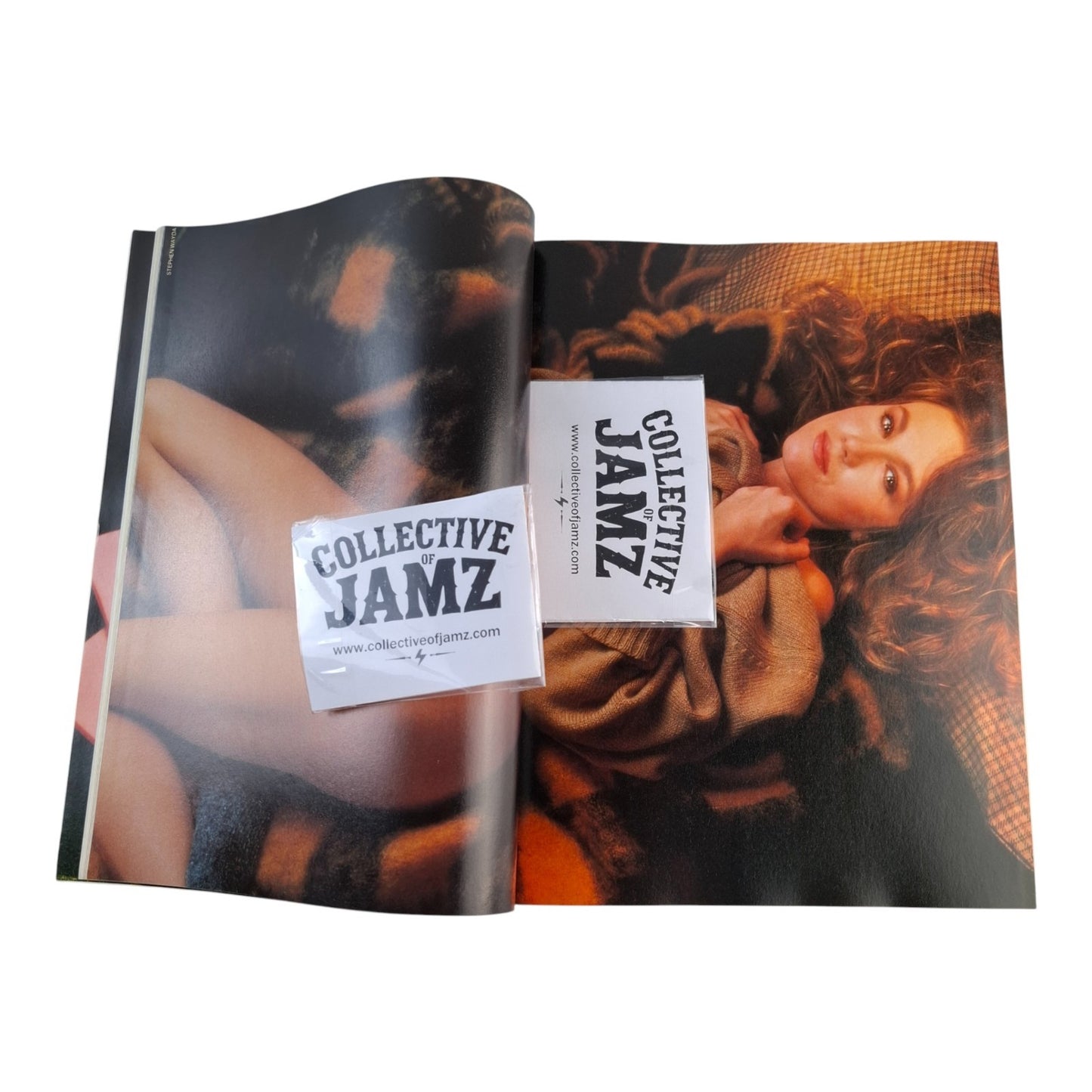 Australian Playboy Magazine February 1988 Baby Doll / Cristina Garavaglia RARE