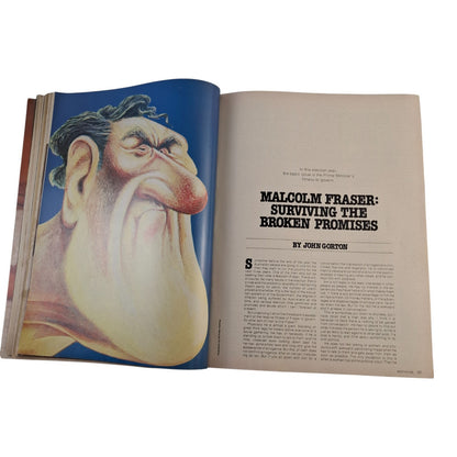 AUSTRALIAN PENTHOUSE Men's Magazine October 1980 Ama Blanchette