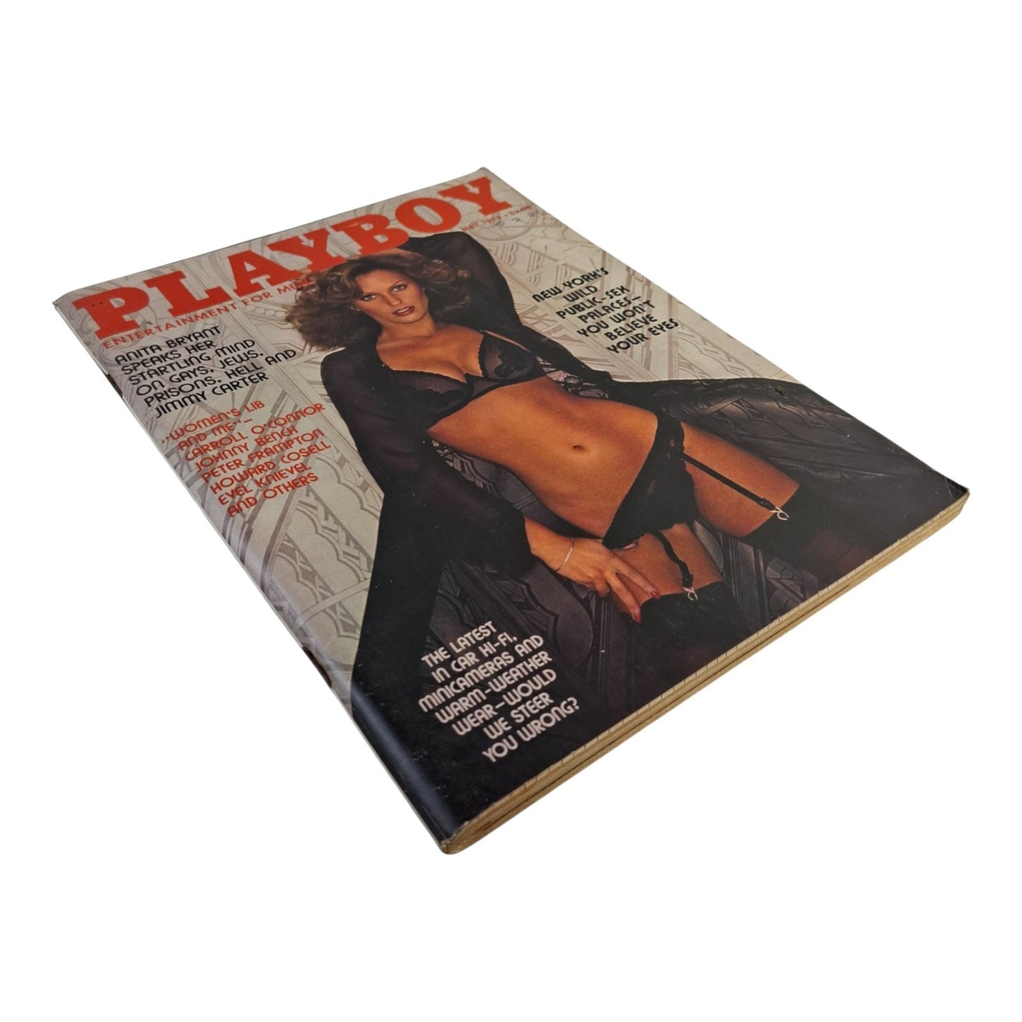 Playboy US magazine - May 1978 - Debra Patterson + Kathryn Morrison