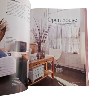 Notebook: Ideas For Living Magazine Australia October 2005 Vol. 1 No. 2