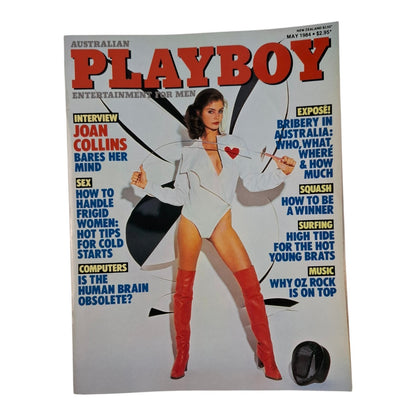 Australian Playboy Magazine May 1984 Margaret Bailey / Lesa Ann Pedriana