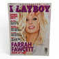 Australian Playboy Magazine February 1997 Farrah Fawcett