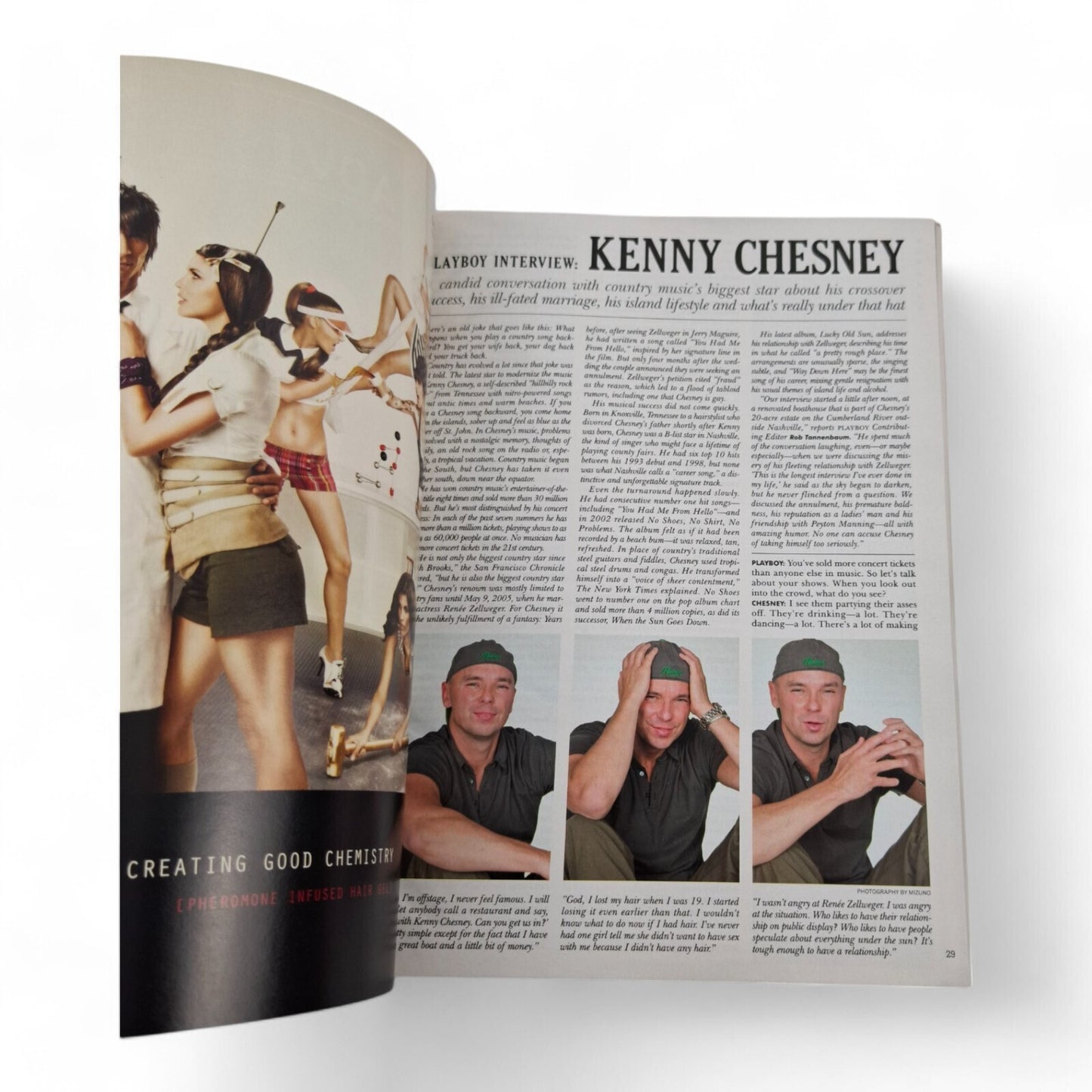 Playboy Magazine March 2009 Aubrey O'Day Cover COMPLETE