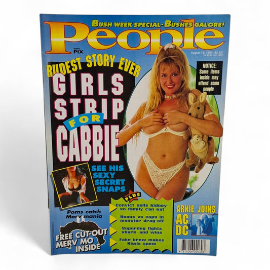 Australian People Magazine August 18th 1993 Jenny Southern