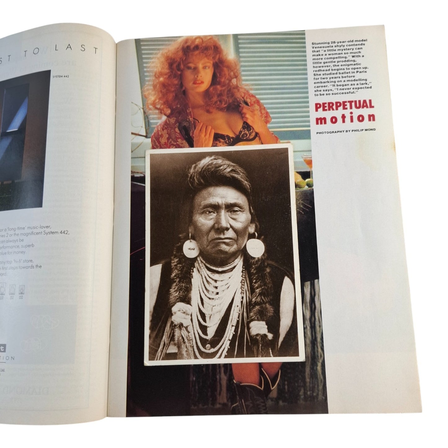 Australian Penthouse Magazine - Black September 1989 Nikki Willaims