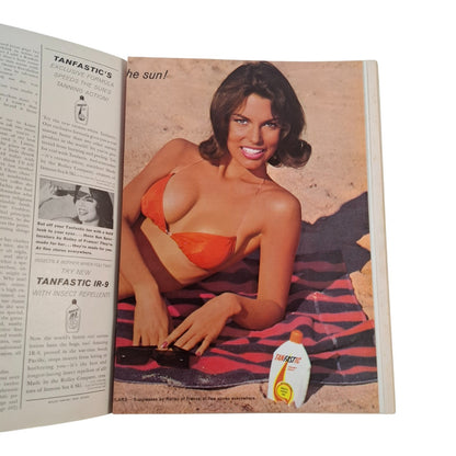 PLAYBOY Magazine June 1961 Heidi Becker