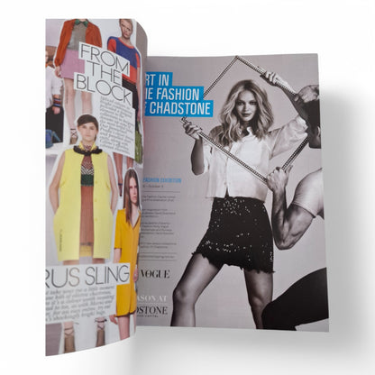 Vogue Australia October 2010 Codie Young Erin Wasson Alexa ChungÂ Carey Mulligan