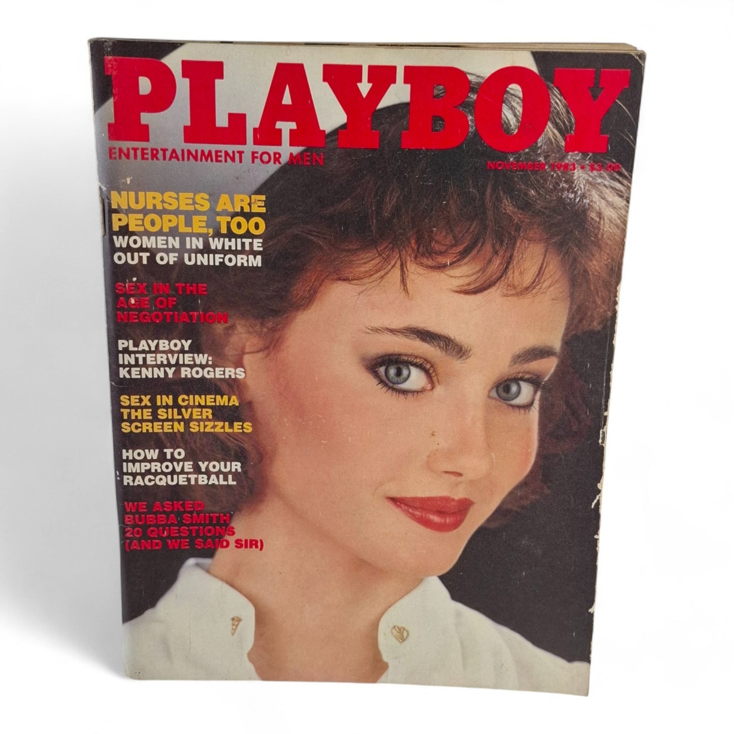 Playboy Magazine November 1983 Marjorie Wallace Verónica Gamba
