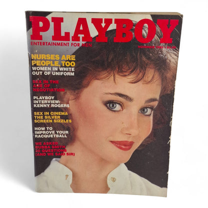 Playboy Magazine November 1983 Marjorie Wallace Verónica Gamba