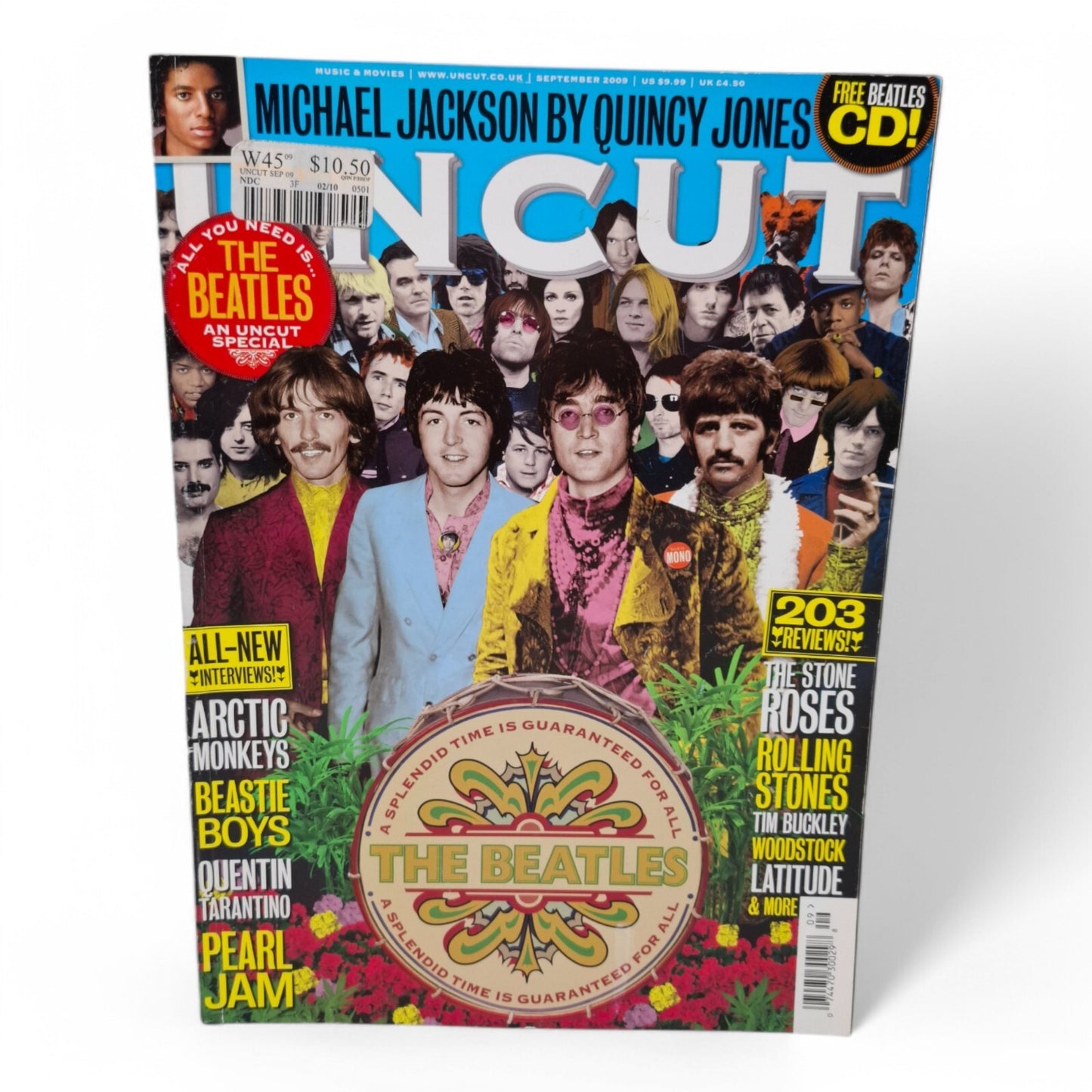 UNCUT Magazine #148 - The Beatles: An Uncut Special (September 2009)