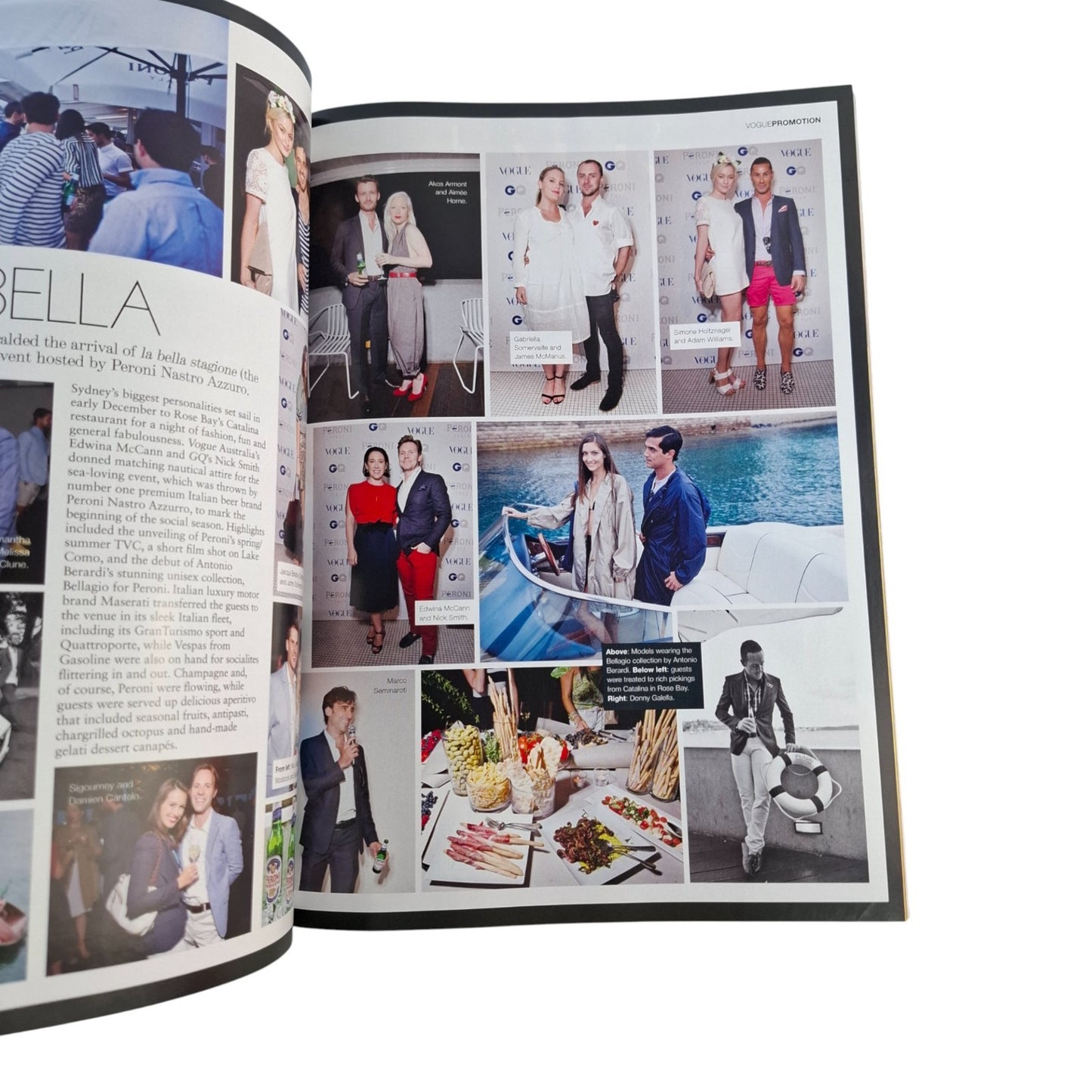 Vogue Australia March 2013 Lara Stone THE MODEL SERIES Anja Rubik, Kendra Spears